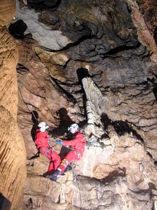 Grotte de Saint-Marcel (réseau 2)