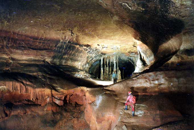Grotte de Saint-Marcel (réseau 1)
