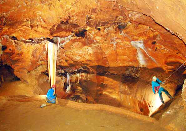 Grotte de Saint-Marcel (réseau 2)