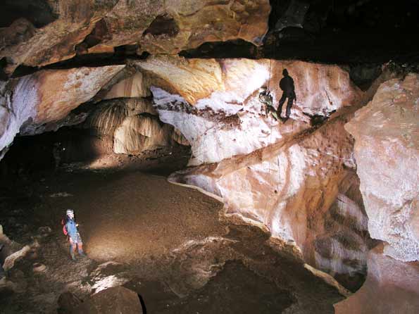 Grotte de Saint-Marcel (réseau 4)