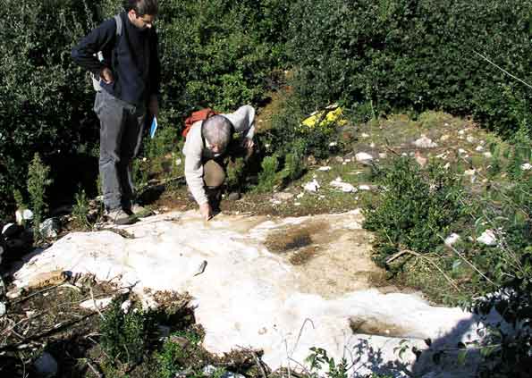 Rivière souterraine fossile de Saint-Remèze