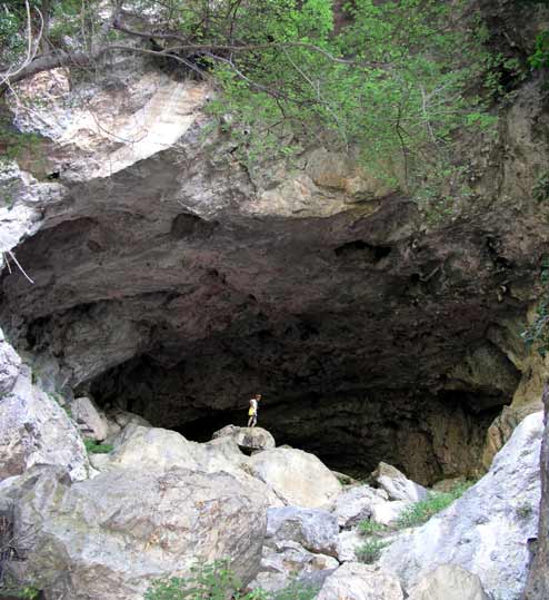 Grotte de Sainte-Eulalie