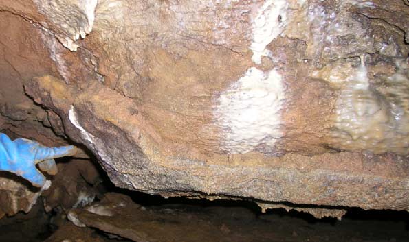 Grottes de la mine de Gargory