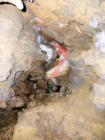 Grottes de la mine de Gargory