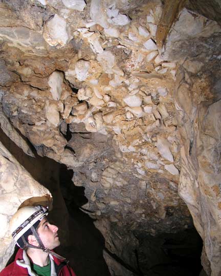 Grotte du Poilu